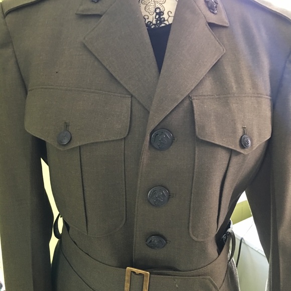 Men’s Military jacket-vintage - Picture 2 of 8